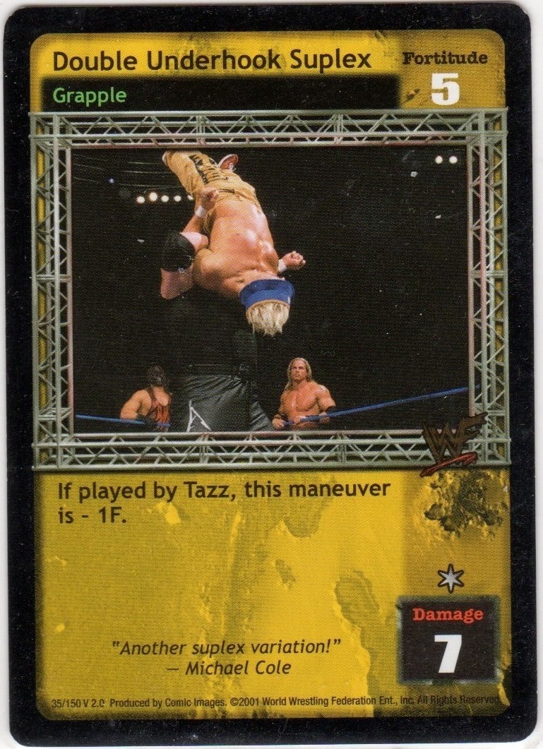 Double Underhook Suplex